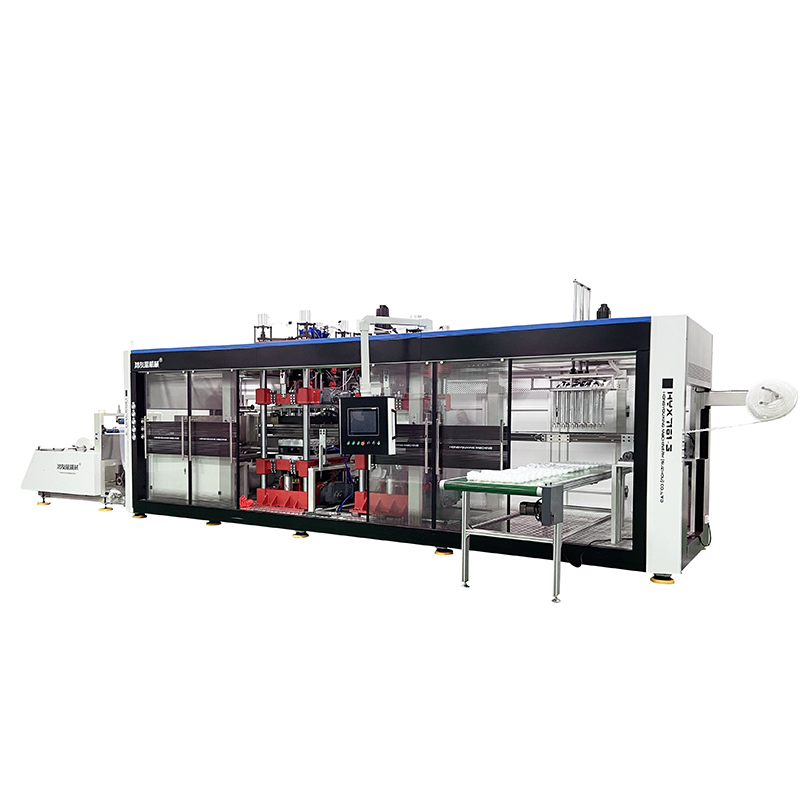 HYX-7161 فشار کاملاً مثبت و منفی 3 ایستگاه دستگاه ترموفرمسازی