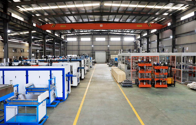 دستگاه ترموفرمینگ/دستگاه فنجان پلاستیکی